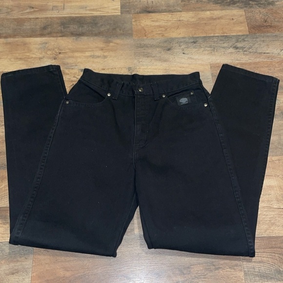 NWOT Harley Davidson Classic Jeans.  Size 6. 100% Cotton - Picture 6 of 12